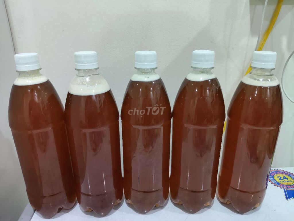Mật ong nguyên chất chai nhựa 1 lít. Mua bán Đồ ăn, thực phẩm và các loại khác tại Quận Hoàng Mai Hà Nội được đăng bởi Hải Vũ hình 1