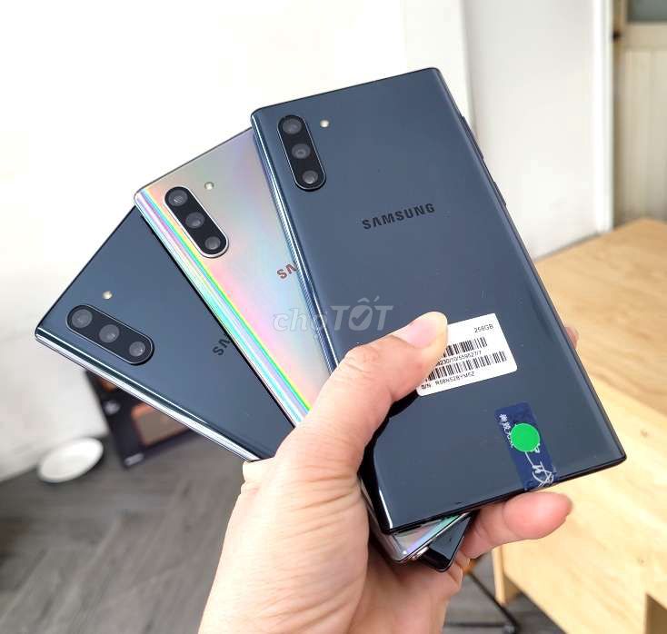 Samsung Note 10 Zin Màn đẹp ko ám ố ram 12GB