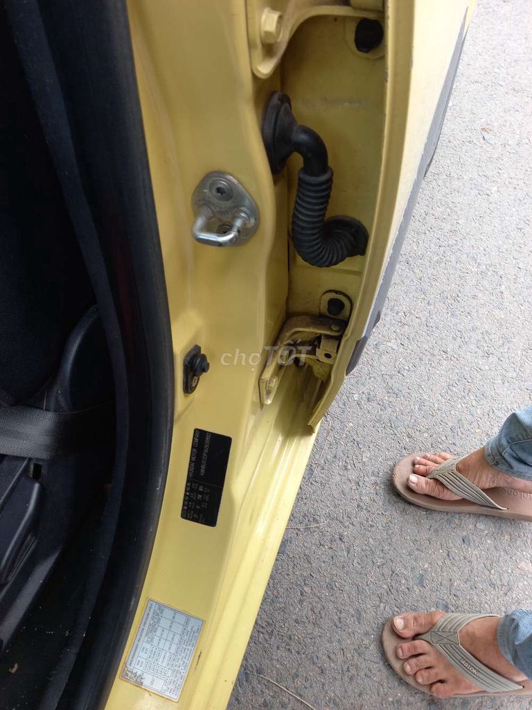 Huyndai Getz (2009) máy bao zin. Mua bán Ô tô tại Quận Ninh Kiều Cần Thơ được đăng bởi Phạm Bình Long  hình 10