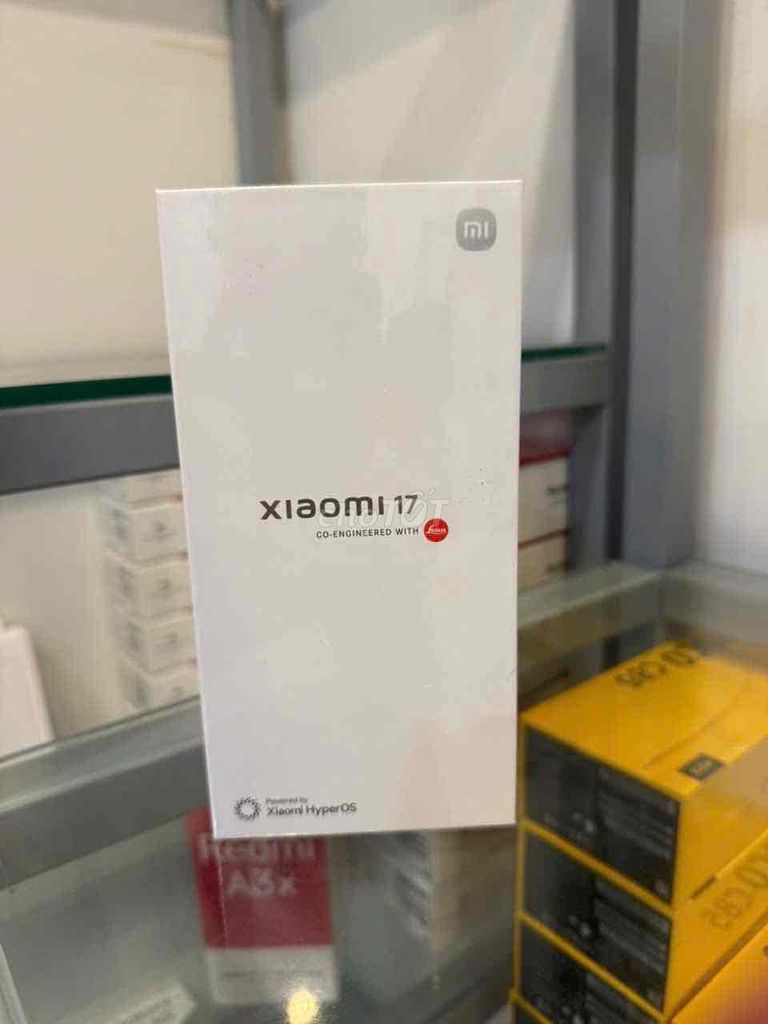 Xiaomi 17 5G 12GB/256GB - 512GB New Công Ty|BH 24T. Mua bán Điện thoại tại Quận 5 Tp Hồ Chí Minh được đăng bởi BVTMOBILE HỆ THỐNG BÁN LẺ UY TÍN hình 1