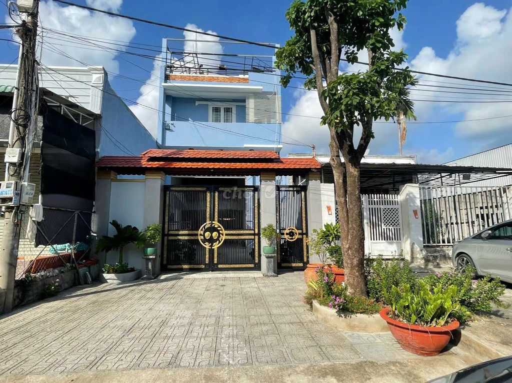 Nhà KDC Thuận Giao gần Thủ Khoa Huân, 217m ngang 6,8m hoàn công, 1531