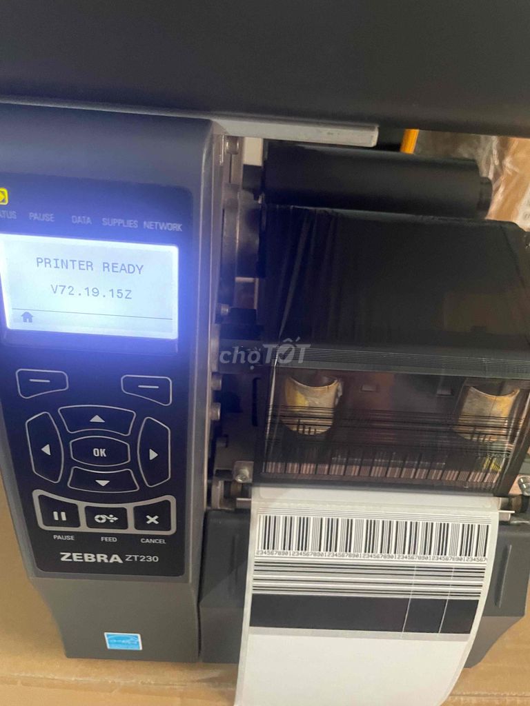 Máy in mã vạch Zebra ZT230-203dpi. Mua bán Đồ dùng văn phòng tại Quận Phú Nhuận Tp Hồ Chí Minh được đăng bởi Lê Văn Tú hình 1