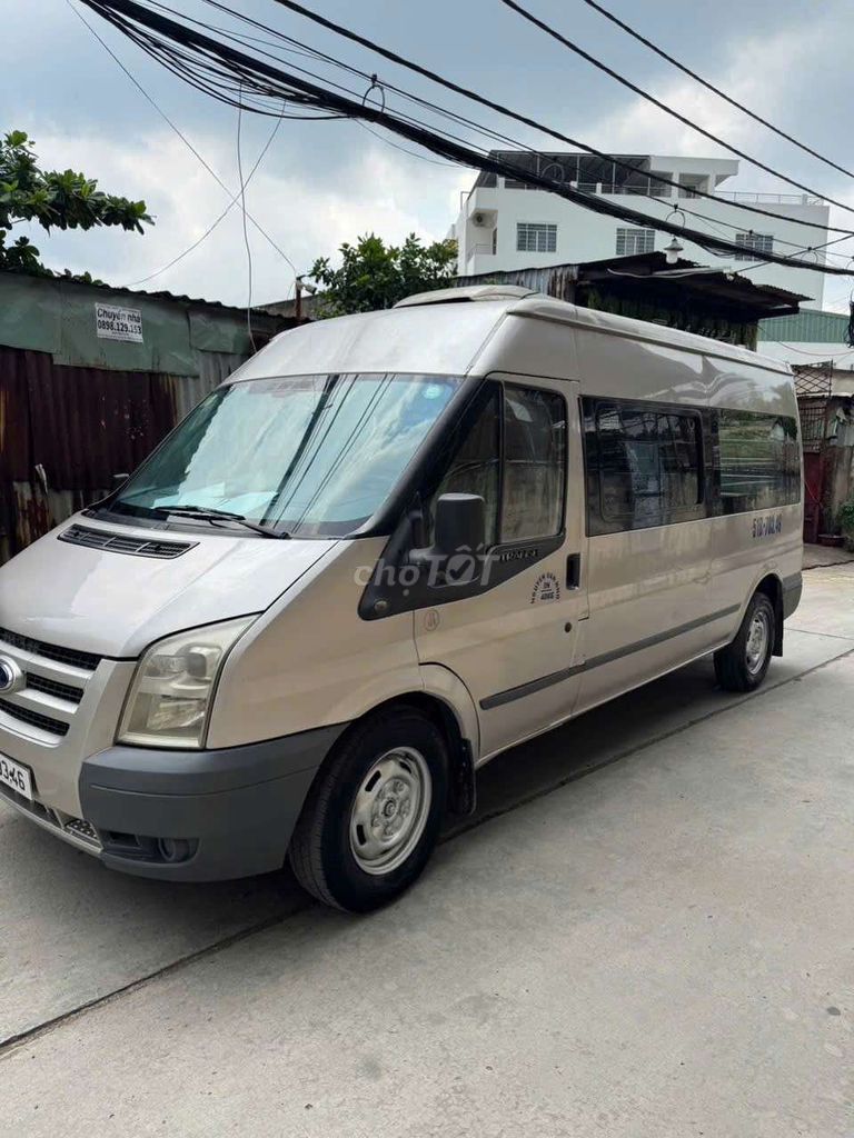 Ford transit 2009 van 3 người 940kg xe zin đẹp ken. Mua bán Ô tô tại Quận Bình Tân Tp Hồ Chí Minh được đăng bởi thành tâm  hình 2