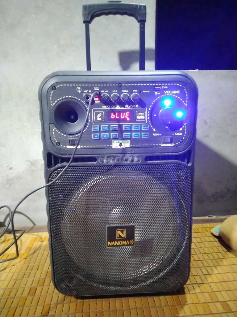 bán loa kéo bass 30 Nanomax hát karaoke rất hay