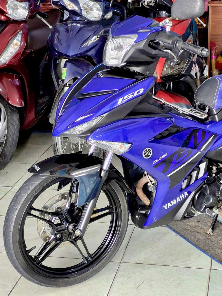 Exciter 150 2017 BS95 Máy zin sơn zin vỏ zin 1 cặp. Mua bán Xe máy tại Quận Bình Thuỷ Cần Thơ được đăng bởi Xe Máy Bảo Nhi hình 7