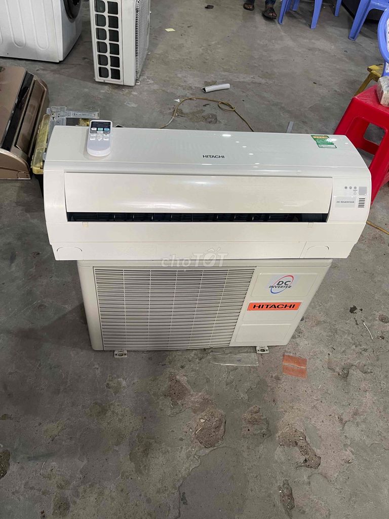 Máy lạnh Hitachi 1hp inverter