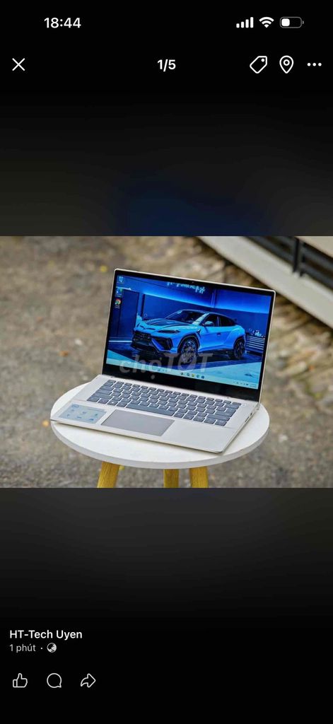 Dell Inspiron 5406 i5-1135G7 14 inch 8GB/256GB Lik. Mua bán Laptop tại Thành phố Biên Hòa Đồng Nai được đăng bởi Uyên Phạm hình 1