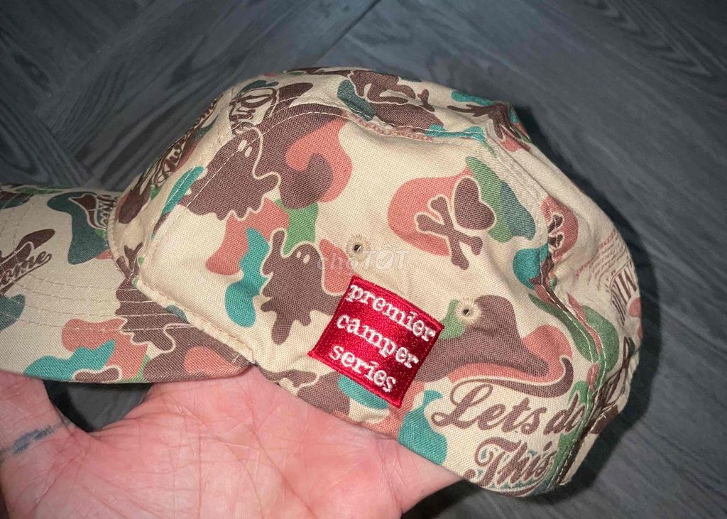 nón 5panel Premier camo