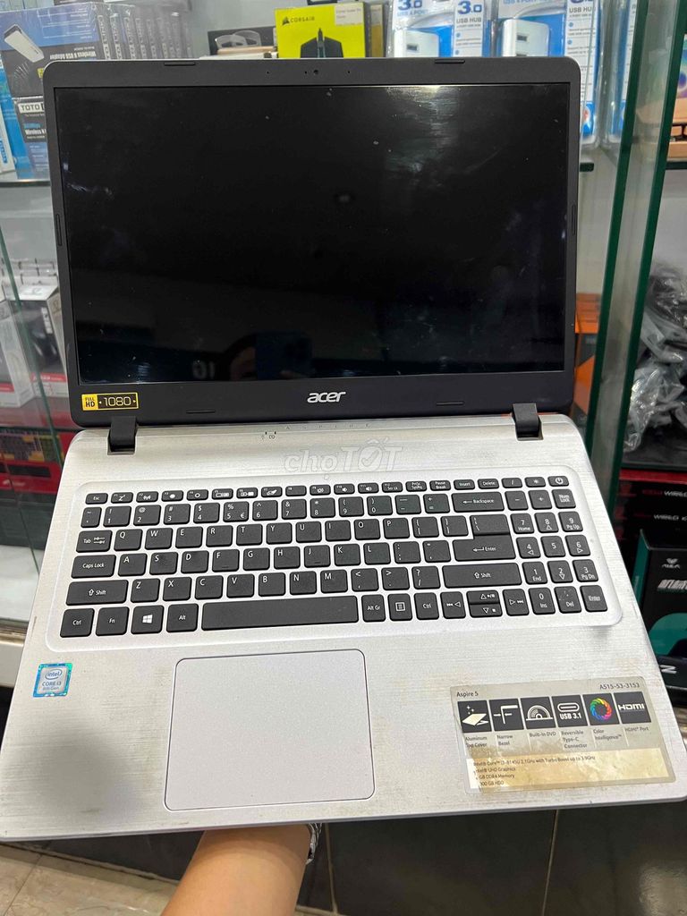 Acer i3 gen8 / 8gb / ssd 120gb / fhd. Mua bán Laptop tại Thành phố Tây Ninh Tây Ninh được đăng bởi Laptoptâyninh hình 1