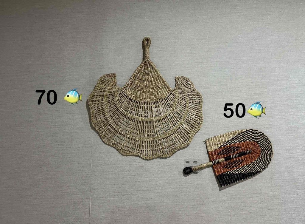 đồ decor tường, món mắc nhất 70k. Mua bán Cây cảnh, đồ trang trí tại Thành phố Thủ Dầu Một Bình Dương được đăng bởi Tịnh Nghi hình 1