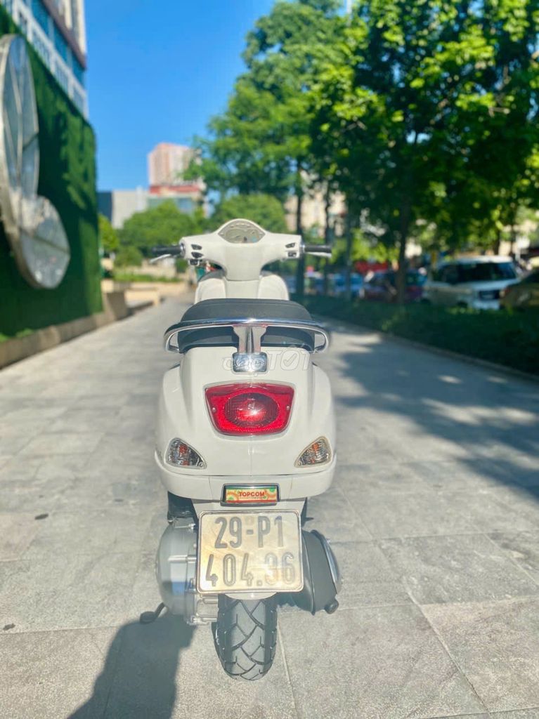 Vespa LX 40486 máy 3vie 2014 cực mới. Mua bán Xe máy tại Quận Hoàng Mai Hà Nội được đăng bởi Trường Giang Phạm hình 5