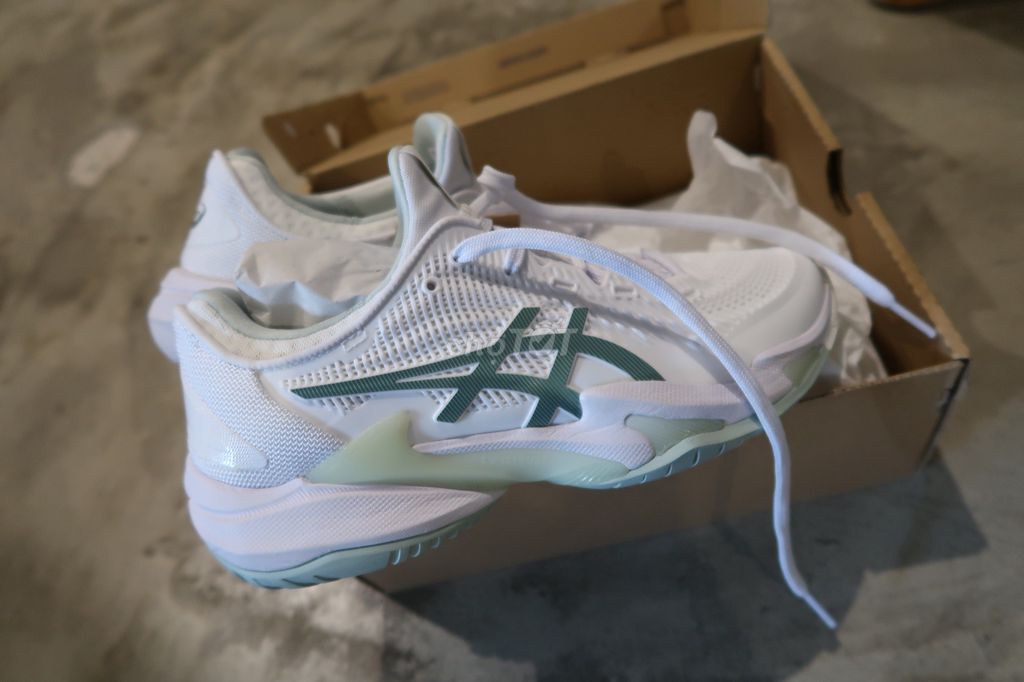 Giày tennis ASICS Court FF3 Nữ Trắng. Mua bán Giày dép tại Huyện Nhà Bè Tp Hồ Chí Minh được đăng bởi Thi Ngo hình 1
