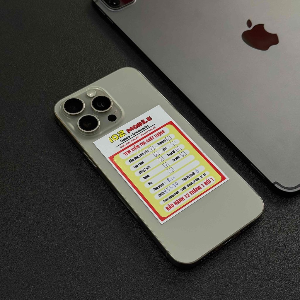 iPhone 15 Pro Max 256GB Titan Tự Nhiên Đẹp Keng. Mua bán Điện thoại tại Thành phố Buôn Ma Thuột Đắk Lắk được đăng bởi Nguyễn Hoàng hình 1