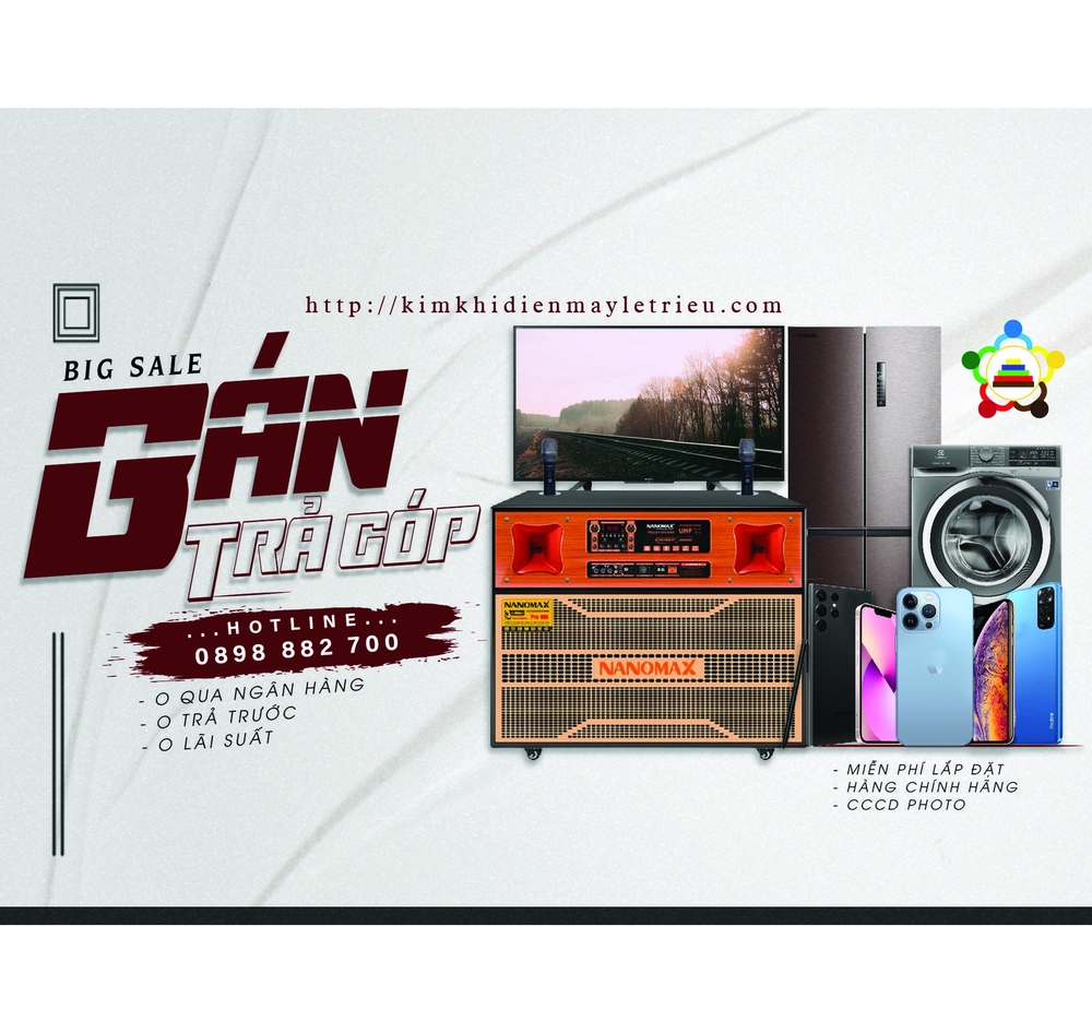 Lê Hiếu Điện Máy Trả Góp Lê Triều tại undefined undefined hình 1