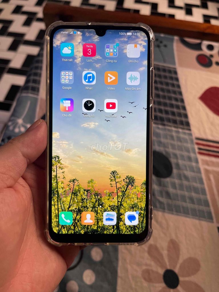 Honor 10 Lite 64GB Đen android. Mua bán Điện thoại tại Huyện Thanh Trì Hà Nội được đăng bởi Minh Dương hình 1