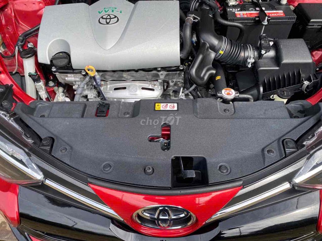 Toyota Vios 2021 Đỏ 120.000 km. Mua bán Ô tô tại Huyện Đức Linh Bình Thuận được đăng bởi Trần phú minh hình 3