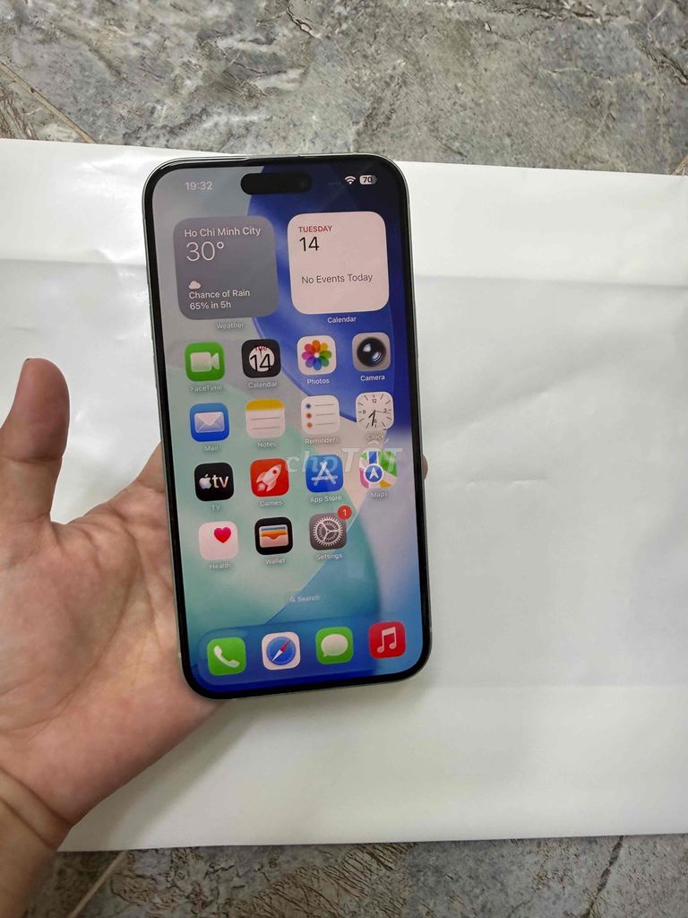Bán gấp iPhone 15 Plus 128GB Xanh lá 99% mới. Mua bán Điện thoại tại Quận Phú Nhuận Tp Hồ Chí Minh được đăng bởi Bich Nga hình 1