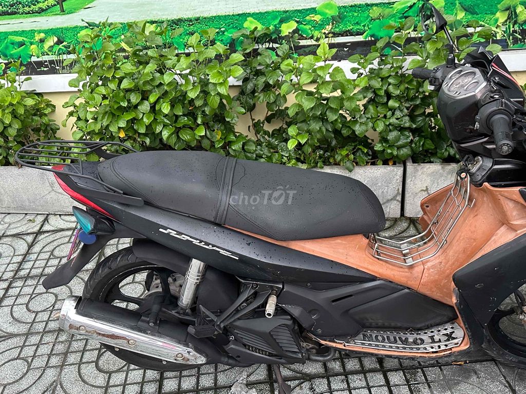 Nouvo 4 đen mờ đẹp, máy êm, cảng givi, đèn trợ sán. Mua bán Xe máy tại Quận Phú Nhuận Tp Hồ Chí Minh được đăng bởi thinhxinh hình 3