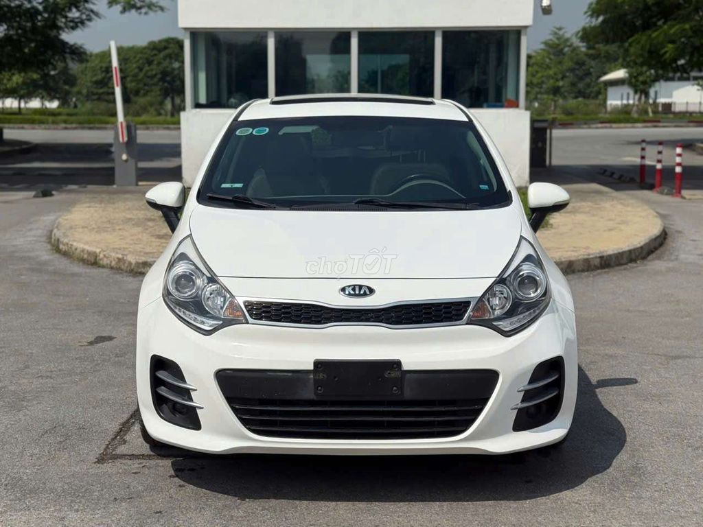 Kia Rio 2015 1.4 AT Hatchback đẹp zin!. Mua bán Ô tô tại Huyện Thanh Oai Hà Nội được đăng bởi chợ ô tô thanh oai hình 1