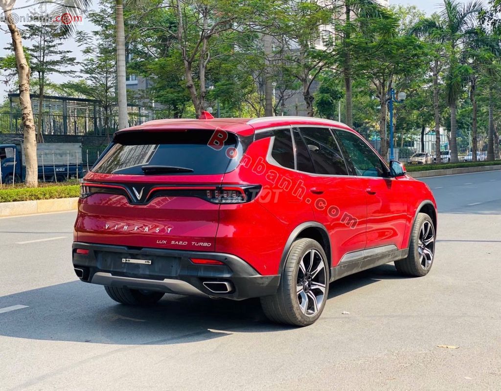 Vinfast Lux SA 2.0 Premium sx 2019. Mua bán Ô tô tại Quận Hà Đông Hà Nội được đăng bởi Nguyễn Quang Huy hình 2