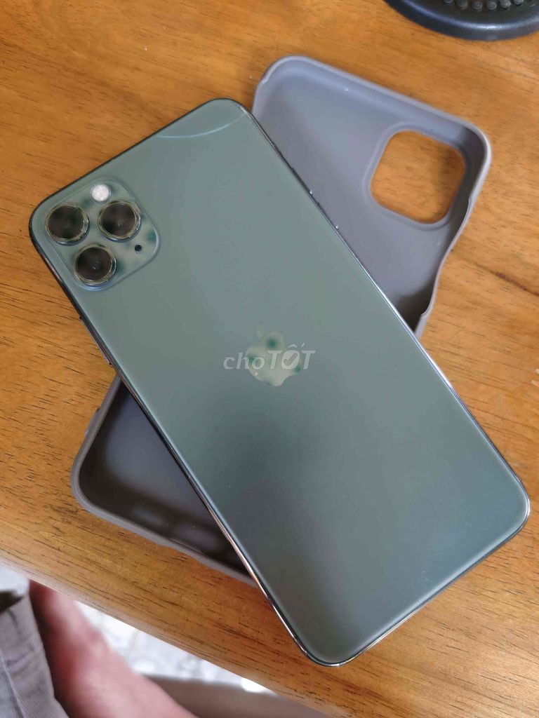 Apple iPhone 11 Pro Max 256GB Xanh zin áp. Mua bán Điện thoại tại Quận 11 Tp Hồ Chí Minh được đăng bởi Thanh Phương hình 1