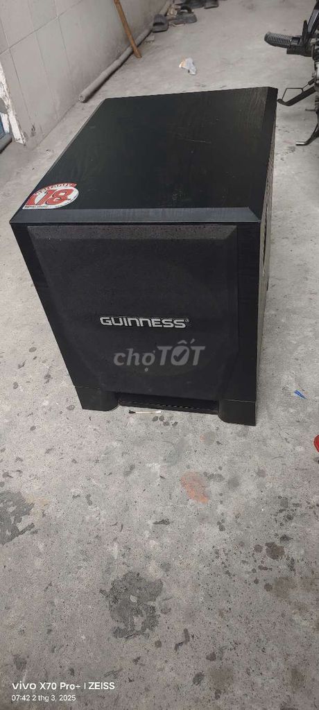 Sub điện Guinness 1800