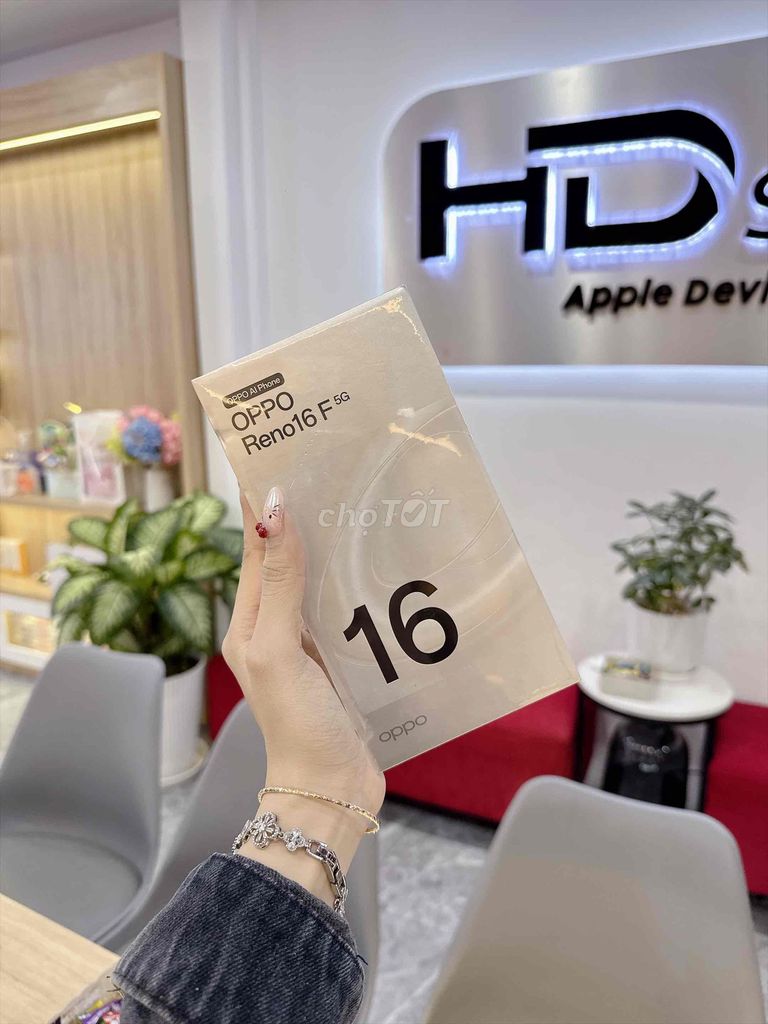 Oppo Reno16 F 5G New 100%. Mua bán Điện thoại tại Thành phố Đà Lạt Lâm Đồng được đăng bởi Ngọc Nhi  hình 1