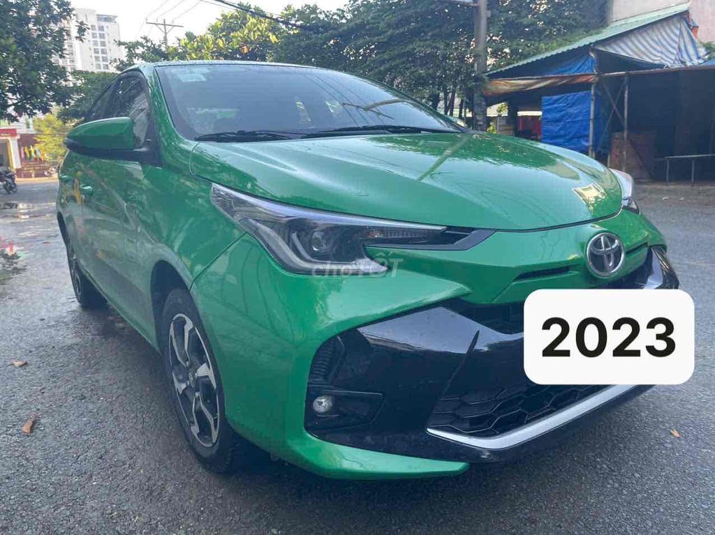 Toyota Vios E 2023, синий этаж, номер 108 000 км