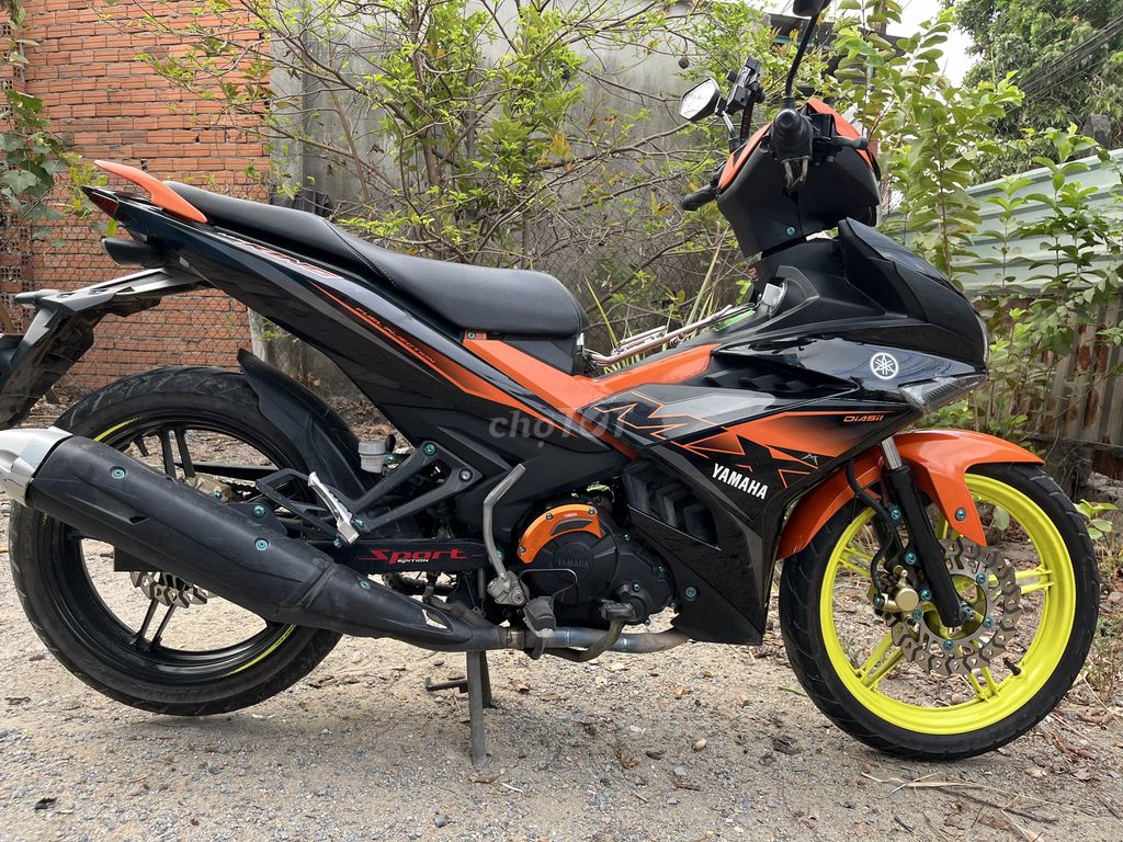 Raider Fi Ex150Led rin ký UQ biển 61, Gop4%/thag. Mua bán Xe máy tại Thị xã Tân Uyên Bình Dương được đăng bởi Mr Bi hình 1