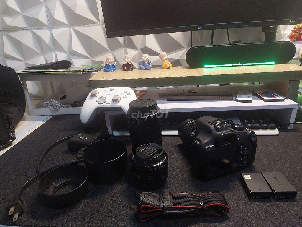 Máy ảnh Canon EOS 1200D Đen. Mua bán Máy ảnh, Máy quay tại Huyện Củ Chi Tp Hồ Chí Minh được đăng bởi Hoàng Đễ hình 1