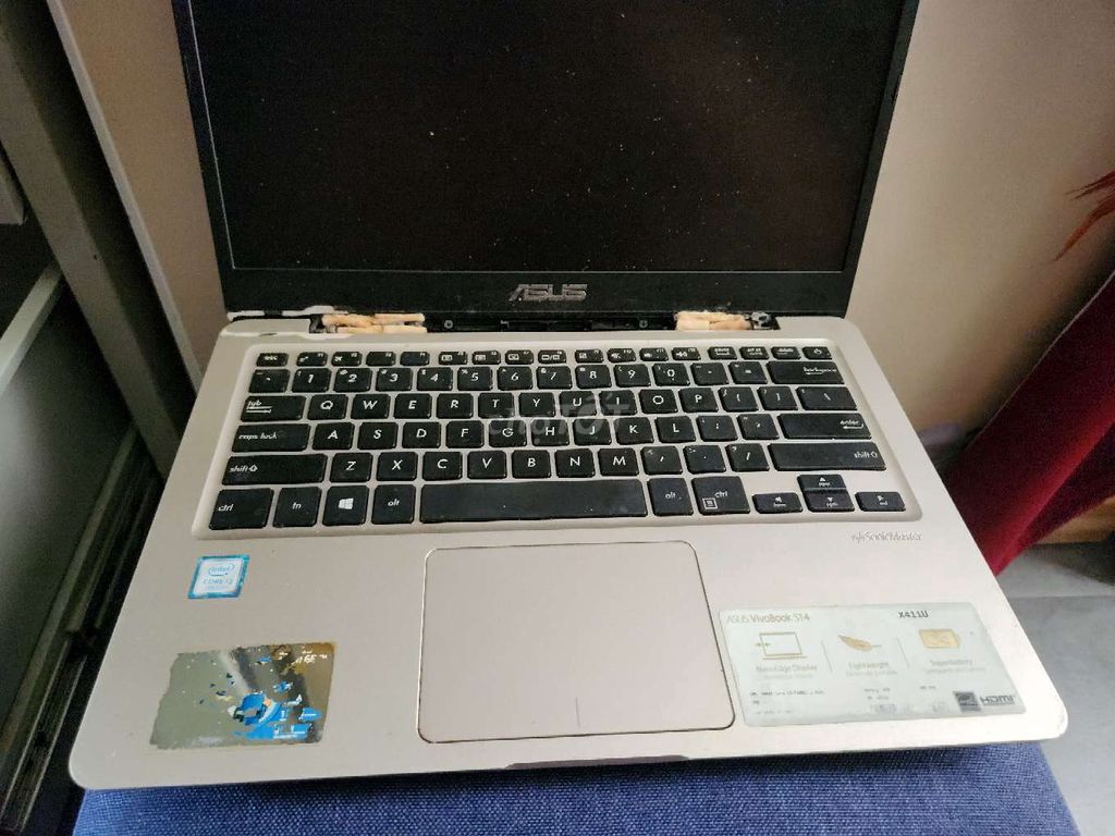 Asus VivoBook S14 X411U i3-7100U 8GB/1TB. Mua bán Laptop tại Quận Gò Vấp Tp Hồ Chí Minh được đăng bởi vcqh hình 1