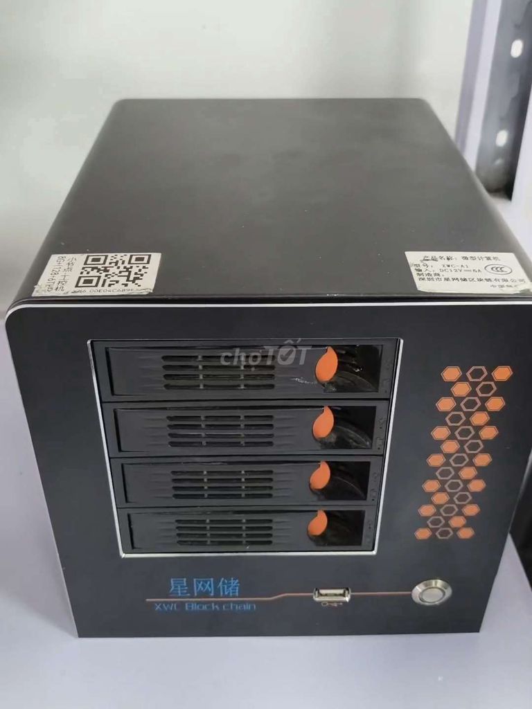 Case NAS AMD A8-4500M Synology 7 hiệu năng cao. Mua bán Phụ kiện (Màn hình, Chuột...) tại Quận Bình Tân Tp Hồ Chí Minh được đăng bởi Trần Minh Sang hình 1