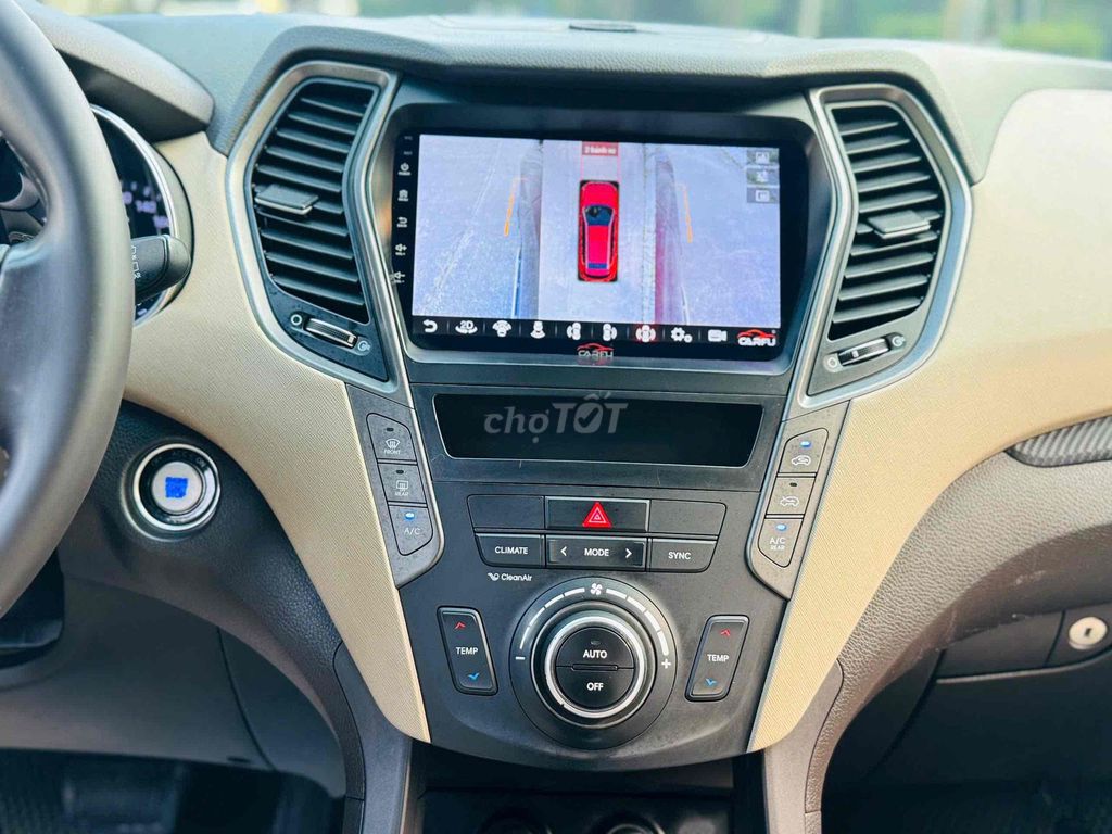 Hyundai SantaFe Premium 2.2D 4x4 sản xuất 2018. Mua bán Ô tô tại Quận Hà Đông Hà Nội được đăng bởi A Huan  hình 12