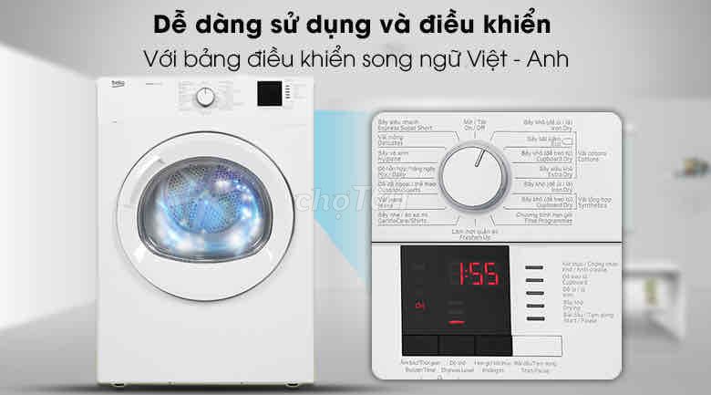 Máy sấy thông hơi Beko 8 kg DA8112RX0W