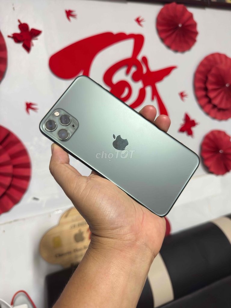 iPhone 11 Pro Max zill full (Minh ThiệnMobile). Mua bán Điện thoại tại Thành phố Cà Mau Cà Mau được đăng bởi Minh ThiệnMobile Tân Thành hình 1