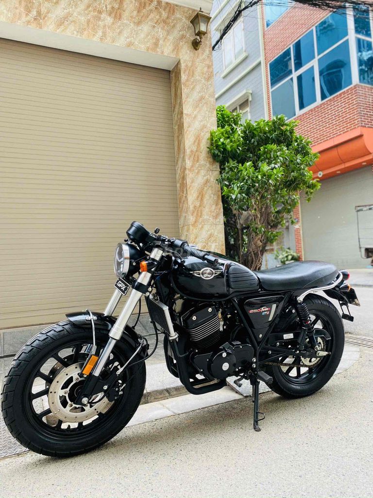 GPX TWIN 250cc FI  xe lướt mới. pkl đẹp lướt hiếm. Mua bán Xe máy tại Quận Cầu Giấy Hà Nội được đăng bởi Tong motor xe may hình 2