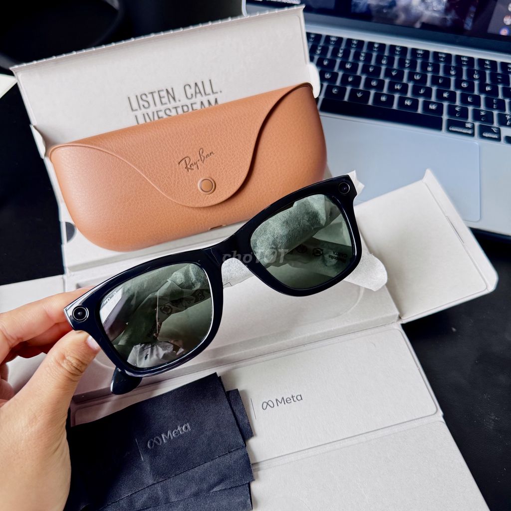 Kính thông minh Ray-Ban Meta Gen 1. Mua bán Thiết bị đeo thông minh tại Quận 1 Tp Hồ Chí Minh được đăng bởi Phạm Hương hình 1
