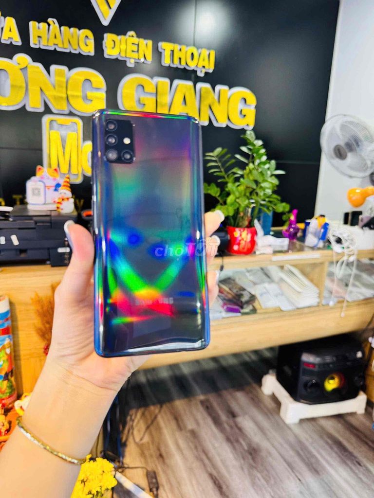 Samsung A51 6/128G giá siêu chữa cháy. Mua bán Điện thoại tại Thành phố Bến Tre Bến Tre được đăng bởi HươngGiangmobile hình 1