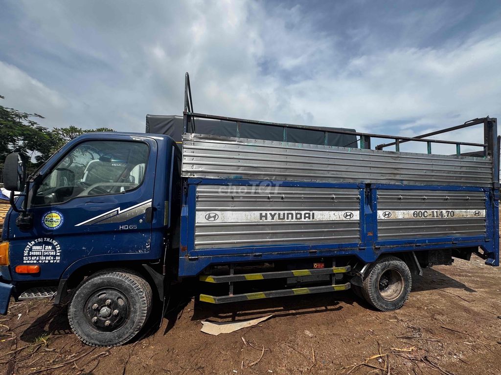 Cần Bán HD 65 2009. Mua bán Xe tải, xe ben tại Thành phố Biên Hòa Đồng Nai được đăng bởi Đào Duy Thiện hình 5