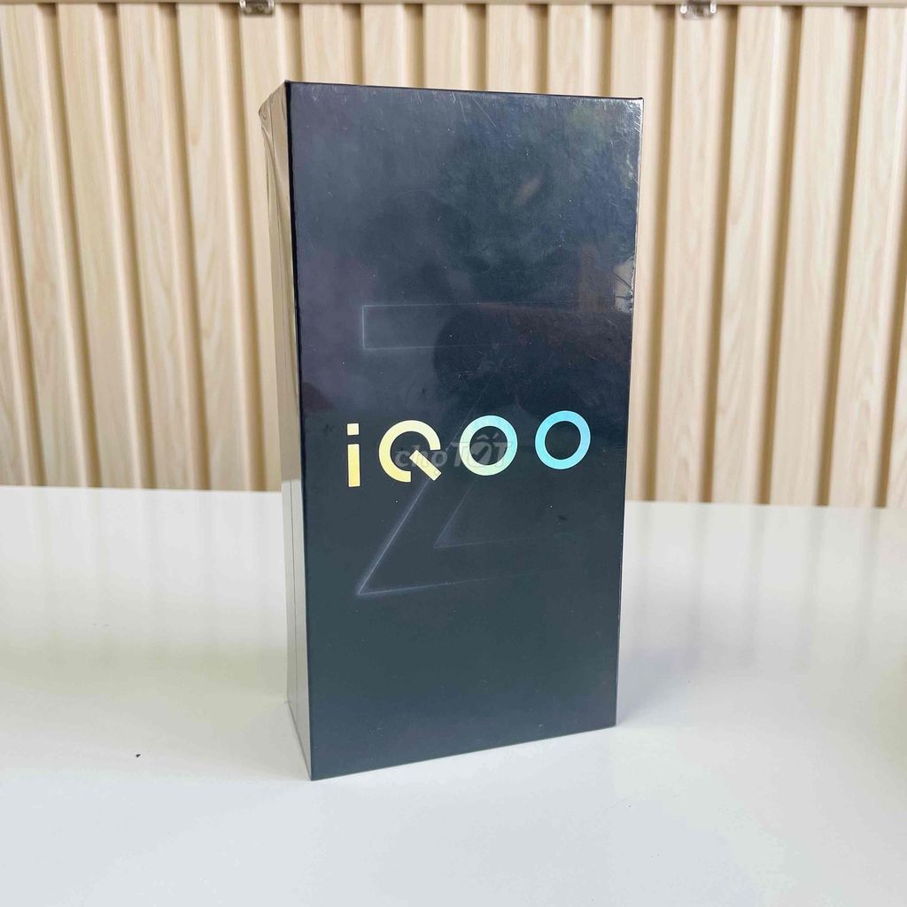 IQOO Z10 Turbo Pro 12/255 - New Seal. Mua bán Điện thoại tại Quận Ninh Kiều Cần Thơ được đăng bởi Hmphone hình 1