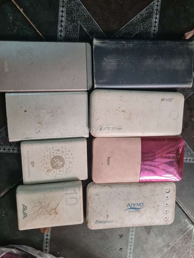 dọn pass rẻ mớ Sạc dự phòng Lỗi. Mua bán Phụ kiện (Màn hình, Chuột...) tại Quận 3 Tp Hồ Chí Minh được đăng bởi Sơn hình 1