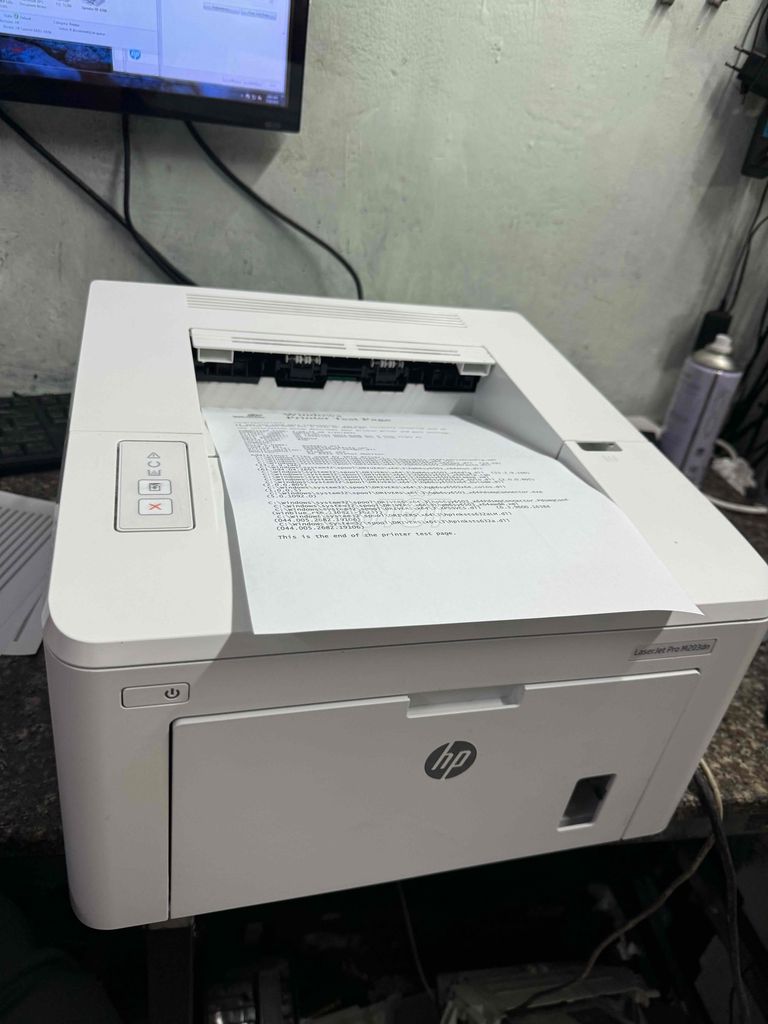 máy in 2 mặt rẻ bền hp pro 203dn !!!!!!