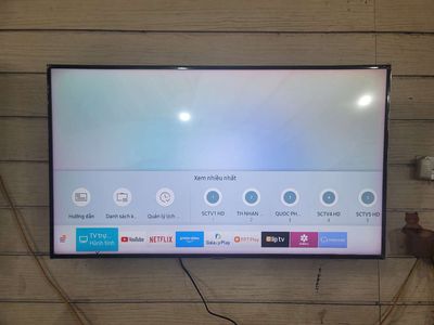 Smart Tivi Samsung 50 inch màn hình 4k. Mua bán Tivi, Âm thanh tại Quận 7 Tp Hồ Chí Minh được đăng bởi Hoàng Long Tivi 