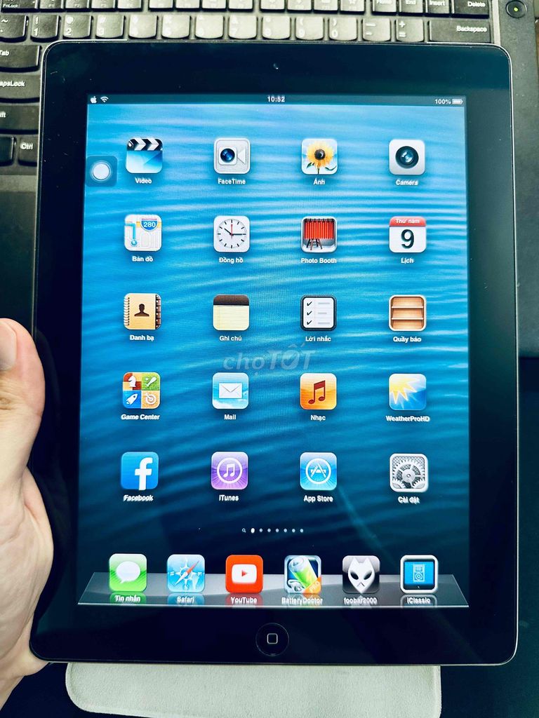 iPad 2 32GB ios 6. Mua bán Máy tính bảng tại Quận Gò Vấp Tp Hồ Chí Minh được đăng bởi Phạm Hồng Phước hình 1
