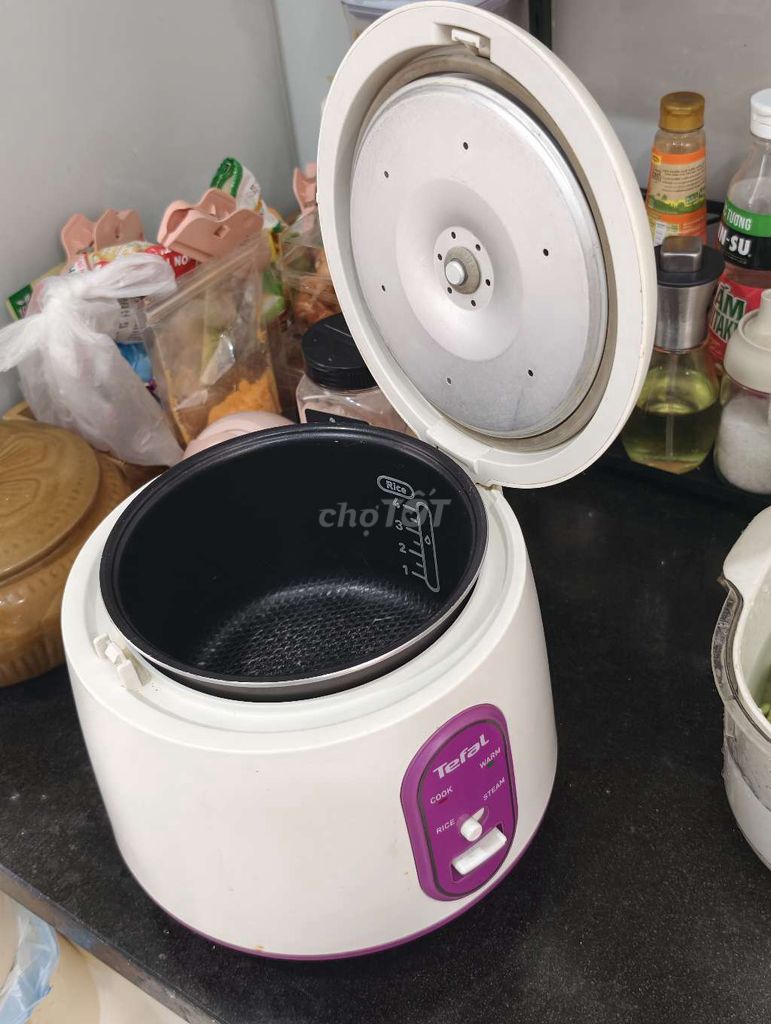 Nồi cơm điện Tefal 0.7 lít. Mua bán Bếp, lò, đồ điện nhà bếp tại Quận Hoàng Mai Hà Nội được đăng bởi Linh hình 1