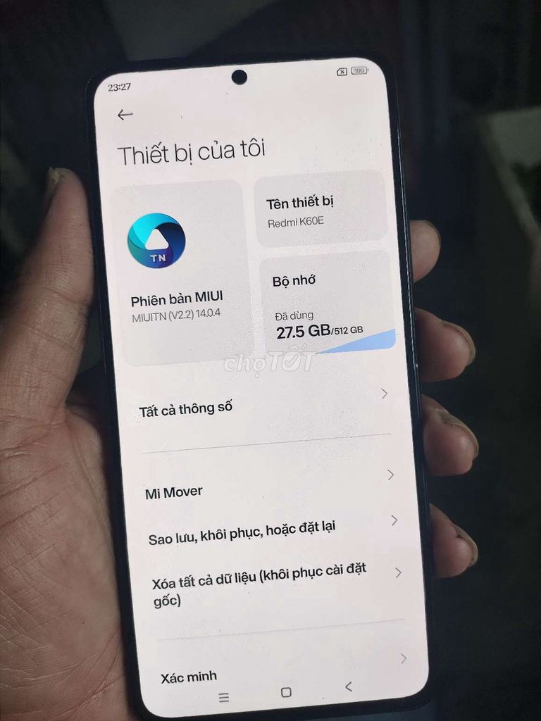 k60e. Mua bán Điện thoại tại Quận Bình Thạnh Tp Hồ Chí Minh được đăng bởi nguyễn văn thắng hình 1