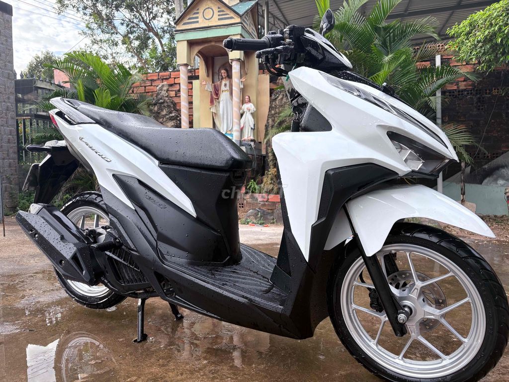 Honda Vario 125 2020 Trắng. Mua bán Xe máy tại Huyện Châu Đức Bà Rịa - Vũng Tàu được đăng bởi Chiến Chững Chạc hình 4