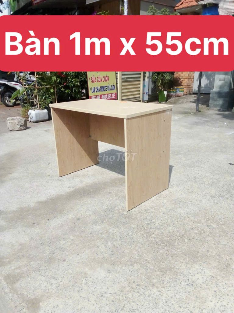 Bàn làm việc 1m # bàn nhân viên # bàn để máy tính