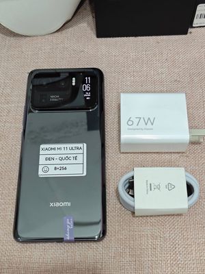 Xiaomi Mi 11 Ultra 8/256 đen quốc tế sạc67w có COD. Mua bán Điện thoại tại Quận Hoàng Mai Hà Nội được đăng bởi Trần Ngọc Hiếu