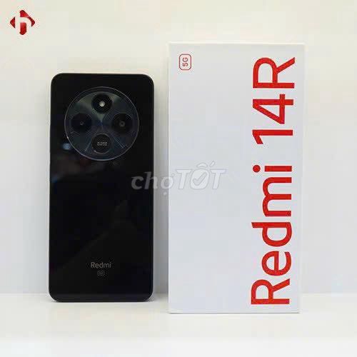 Xiaomi Redmi 14R 4GB 128GB Đen. Mua bán Điện thoại tại Quận 1 Tp Hồ Chí Minh được đăng bởi Hội Đồ Điện Tử hình 1
